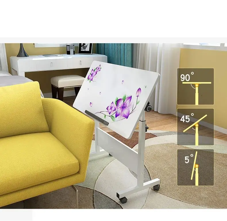 Tavolo Schreibtisch лоток кровать Scrivania Escritorio Mueble Меса Para тетрадь стенд ноутбука Tablo стол компьютер исследование стол