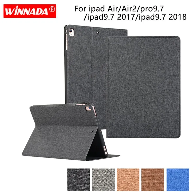 Для ipad 9 7 2017 Чехол белье из искусственной кожи защитный чехол с подставкой для TPU