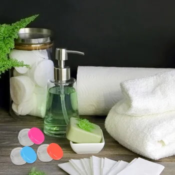 

100PCS 5g Plastic Creams Pots Containers Samples Jars Cosmetics Storage Jars Lotion Jars