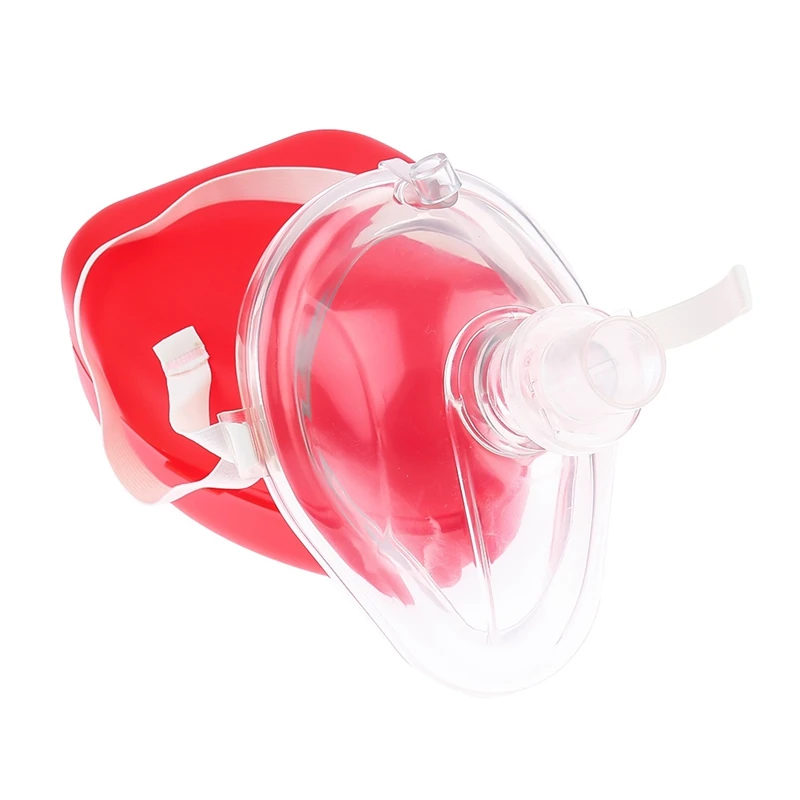 Реаниматор CPR спасательные аварийные маски первой помощи дыхательная маска для СЛР рот дыхание односторонний клапан инструменты