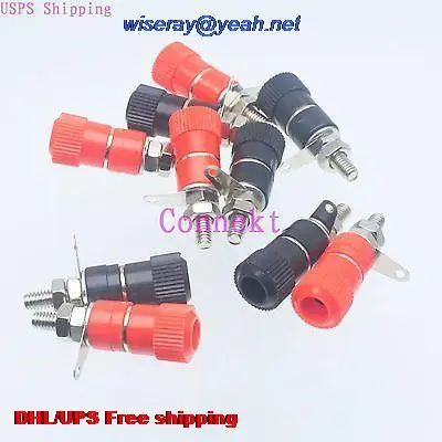 DHL/EMS 500 шт. усилитель динамика цилиндрический усилитель Разъем типа "банан" разъем mount-A3