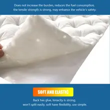 1 рулон 20 мм Автомобильная звукоизоляция омертвевающая изоляция автомобиля Закрытая ячейка пена