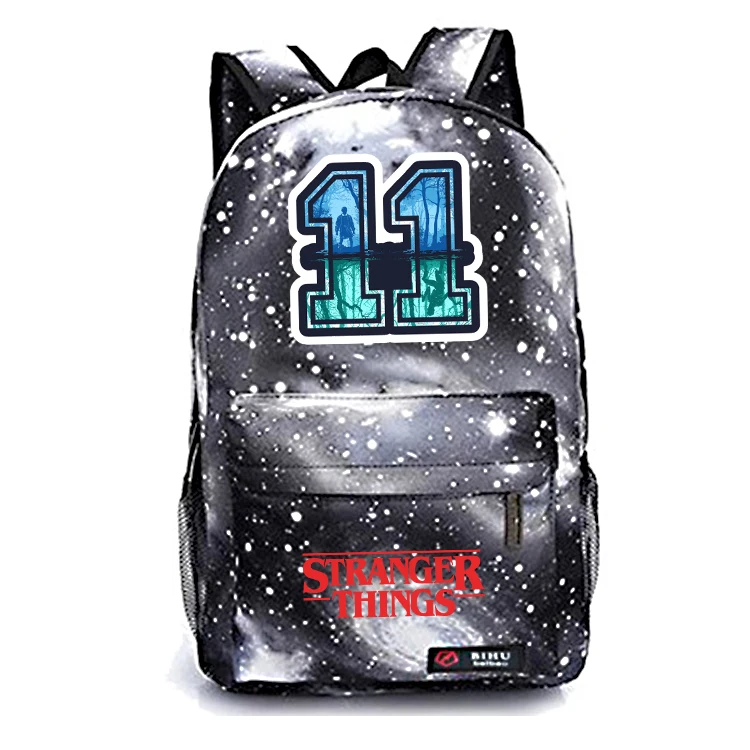 16 New Galaxy очень странные дела Рюкзак Mochila Рюкзак-сумка через плечо, для путешествий красивые Для мужчин Для женщин, мальчиков и девочек, рюкзак, распылитель ранцевого типа для с - Цвет: 16