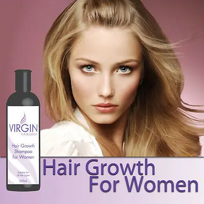

VIRGIN FOR WOMEN HAIRLOSS SHAMPOO LADY S HAIR GROWTH STOPS THINNING HAIR