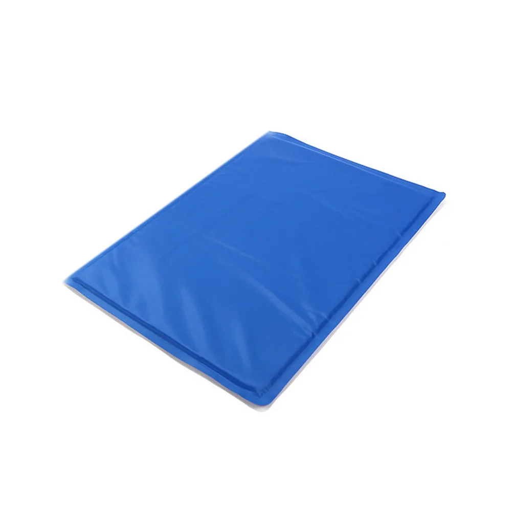 cheap Pet Cat Indoor Summer Reusable Car Seat Non Toxic Gel Soft Foldable Dog Cooling Mat Sofa Sleeping Accessories Portable Bed Pad