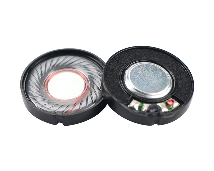30MM Headset Driver Hifi Headphone Speaker Unit Bluetooth Earphone Diy 32ohm 112db Speaker Repair Parts Good Quality 2pcs