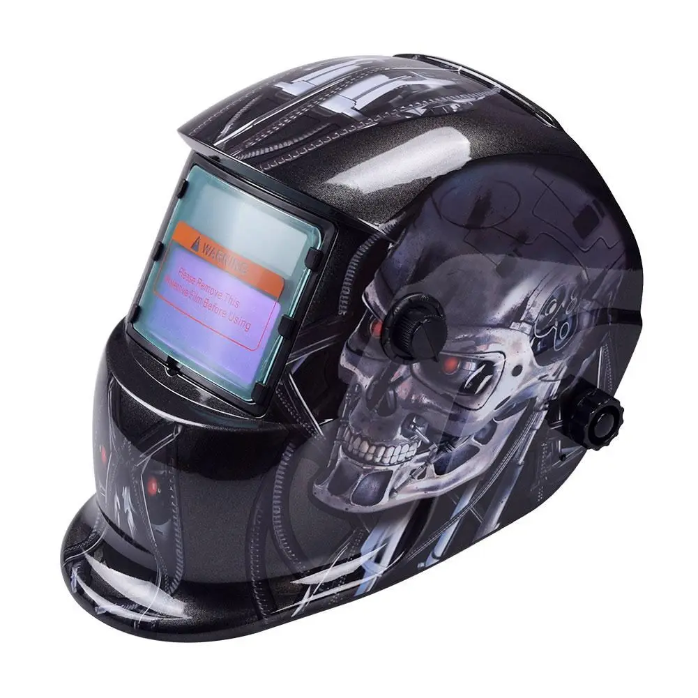 Welding Helmet Darkening Welding Welding Mask Auto Helmets Tig Protective Multifunction 8Styles