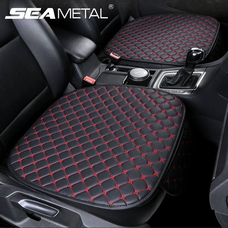 Car Seat Covers 2PCS Car Seat Cushion Protective Cover Car Seat Cover Vehicle Seat Protector Cushions Fit Full Set Front Seat Covers 
