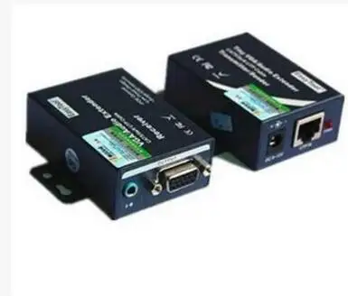

Single-channel VGA Twisted-pair Audio Transmitter VGA Extender HD Surveillance Video DVR Video Transmission 100 Meters