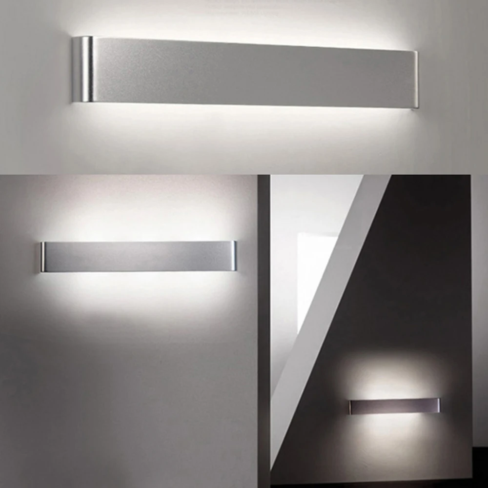 Настенный светильник 85-260 в перем. Тока 6/12/18/24 Вт | Лампы и освещение