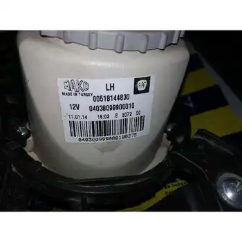 

00518144830 04038099900010 Fog lamp Left Fiat Doblo *