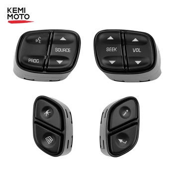 

Radio Volume Control Steering Wheel Switch For GMC Yukon For Chevrolet Tahoe Silverado 21997738 21997739 1999442 1999443