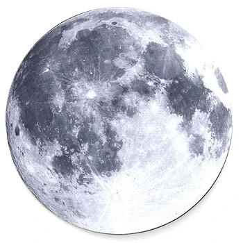 

Anti-Slip Planetary Mouse Pad Suitable for Desktop, Computer, Laptop, Round Mouse Pad Suitable for Office and Home