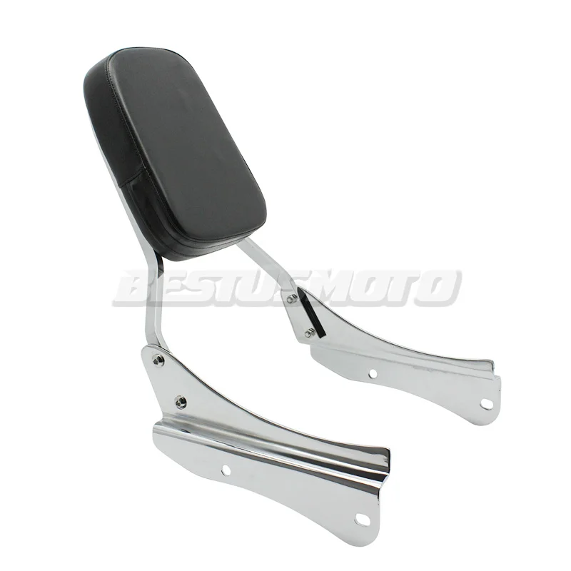 Аксессуары для мотоциклов хромированная спинка шина Sissy Honda Shadow Spirit 750 VT750 2001 2002 2003
