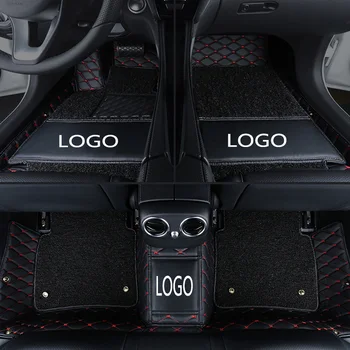 

Car floor mats for Audi tt mk1 mk2 Accessories Car Carpet Leather