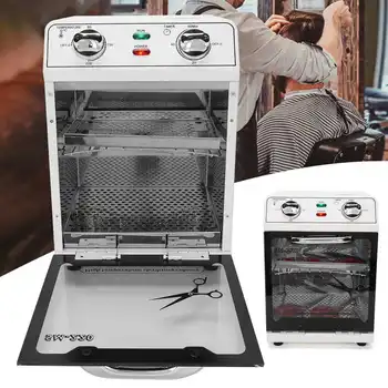 

600W 12L Nail Art Cleaning Cabinet High Temperature Cleaning Device Machine Nail Beauty Tool EU Plug