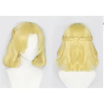 

My Next Life As A Villainess Campbell Maria Wig Hair Braid Cosplay Costume Prop