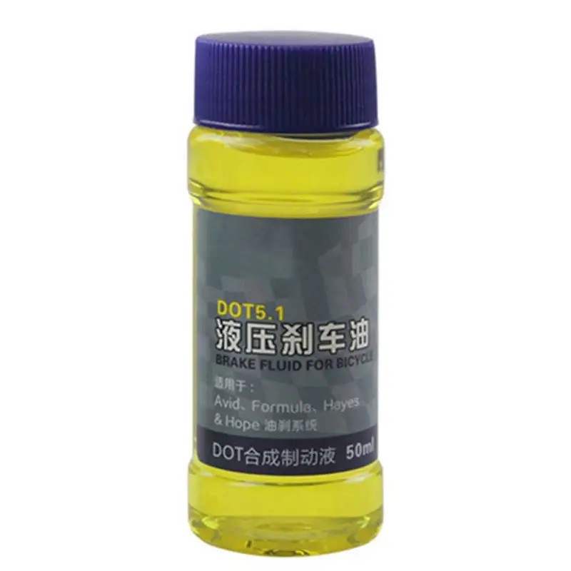 DOT Synthesis Велосипедная Шестерня смазочное масло для обслуживания велосипедов Инструменты для ремонта 50 мл тормозное масло жидкость Точка гидравлический минеральный велосипед Маутейн - Цвет: DOT Synthesis