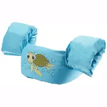 Детская Спасательная куртка для плавания с рисунком; безопасные плавающие топы для плавания; для детей 2-7 лет