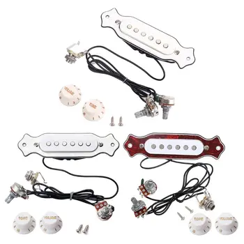 

Folk Acoustic Electric Guitar Pickup Sound Hole Magnetic 6 String