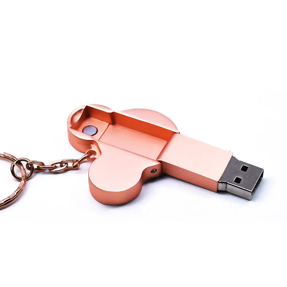 Флеш-накопитель из металла, usb, 128 ГБ, 64 ГБ, 32 ГБ, дизайн теней, модный флеш-накопитель, высокое качество, карта памяти usb