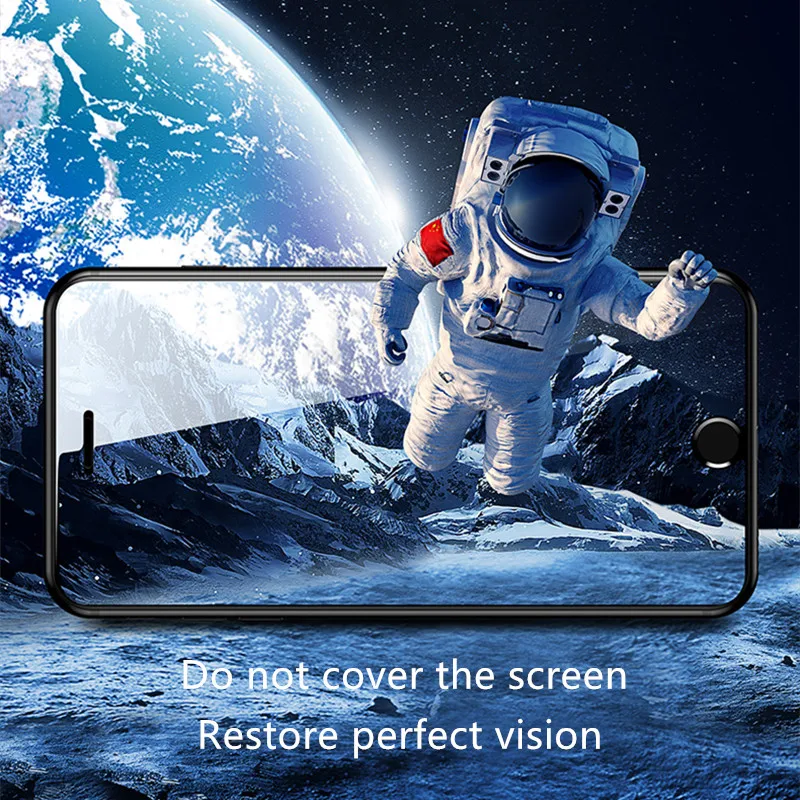 9H Volle Abdeckung gehärtetem glas Für iphone 11 pro X XS Max Glas Für iphone 11 XR Mit kamera obje