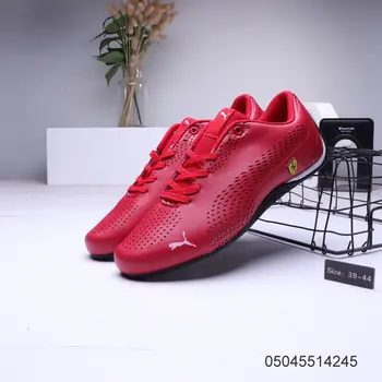 

2020 pumax Ferraring Drift Cat 5 new breathable men's shoes leather sports racing shoes low-top shoes flat shoes wild shoes