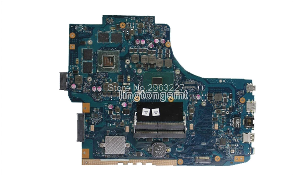 GL752VW/I5-6300HQ/2G GTX960M V2G 90NB0A40-R00020 материнская плата для Asus ROG GL752VL GL752 GL752V материнская плата для ноутбука