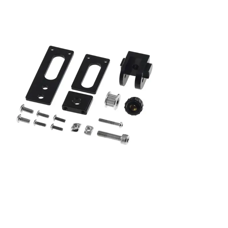 

Upgrade 2020 V-Slot Profile X-axis Synchronous Belt Stretch Straighten Tensioner W91A