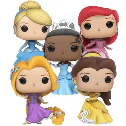 Funko Pop "Принцесса Эльза" Алиса платье Золушки коллекция моделей pvc подарок игрушки для девочек Белоснежка экшн детская игрушка-фигурка для