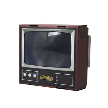 

TV Screen Amplifier Eye Protection DIY Folding Cardboard Retro TV Mobile Phone Screen Magnifier Stand Projection Accessories