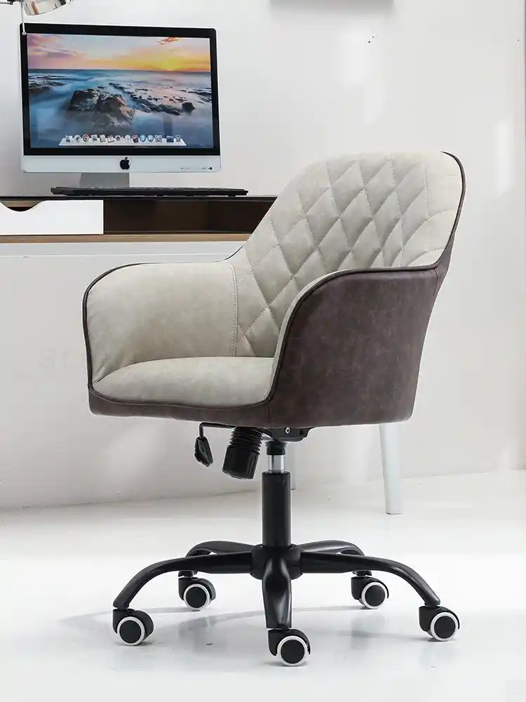 Nordic Computer Chair Lift Chair Swivel Back Chair Bedroom Study