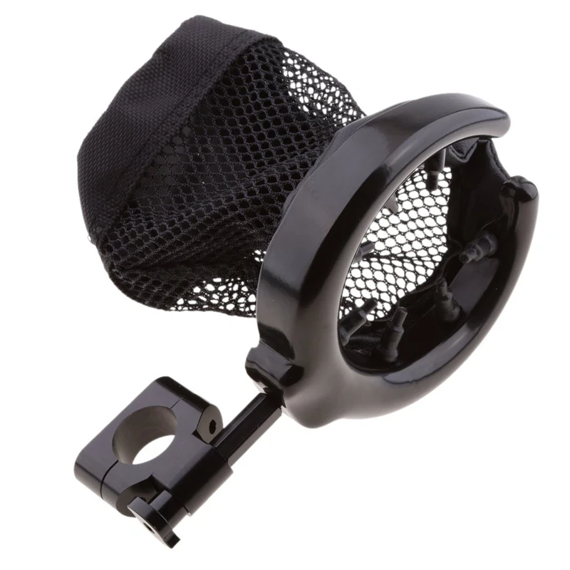 Motorcycle Cup Holder Drink Holder for Yamaha Suzuki Honda Kawasaki Indian Victory Ducati Triumph with 7/8 Inch or 1 Inch Hand