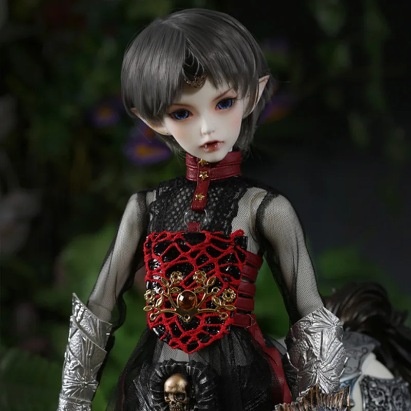 

New Arrival BJD Dolls CP/Fairyland Minifee Klaus 1/4 FP Dark Knight Armoured Centaur Fairyline Boy Fairyland
