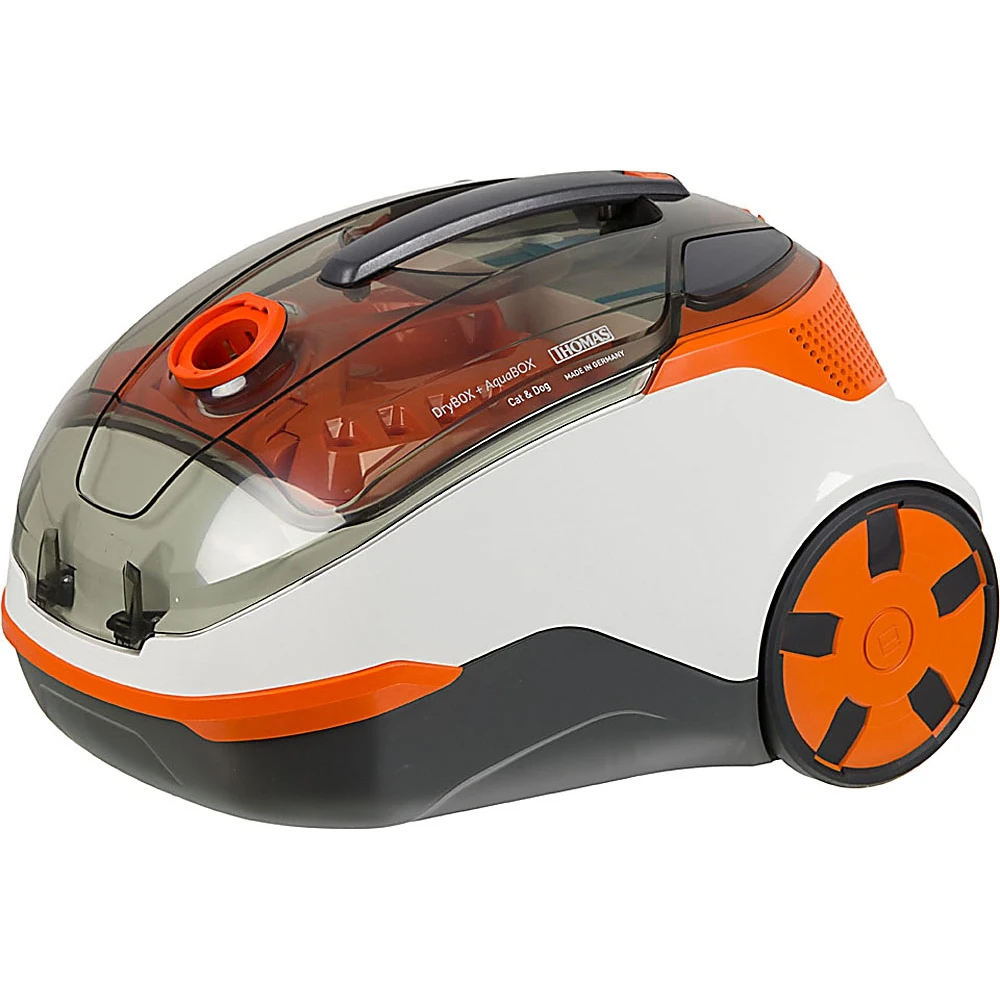 Пылесос Thomas DryBOX+ AquaBOX Cat&Dog 1700Вт белый/оранжевый