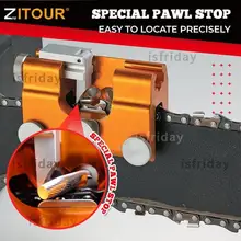 Zitour®Affûteur de tronçonneuse facile et Portable, outil d'affûtage pour le travail du bois, meulage, Dropshipping