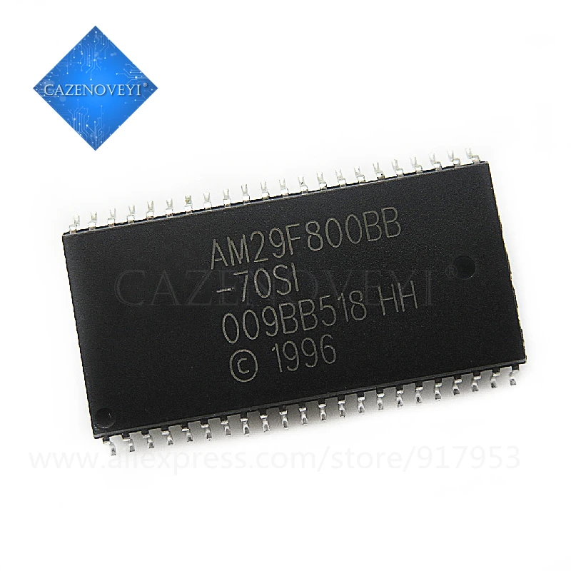 1pcs/lot AM29F800BB 120SI AM29F800BB 120SC AM29F800BT 120SC AM29F800BB ...