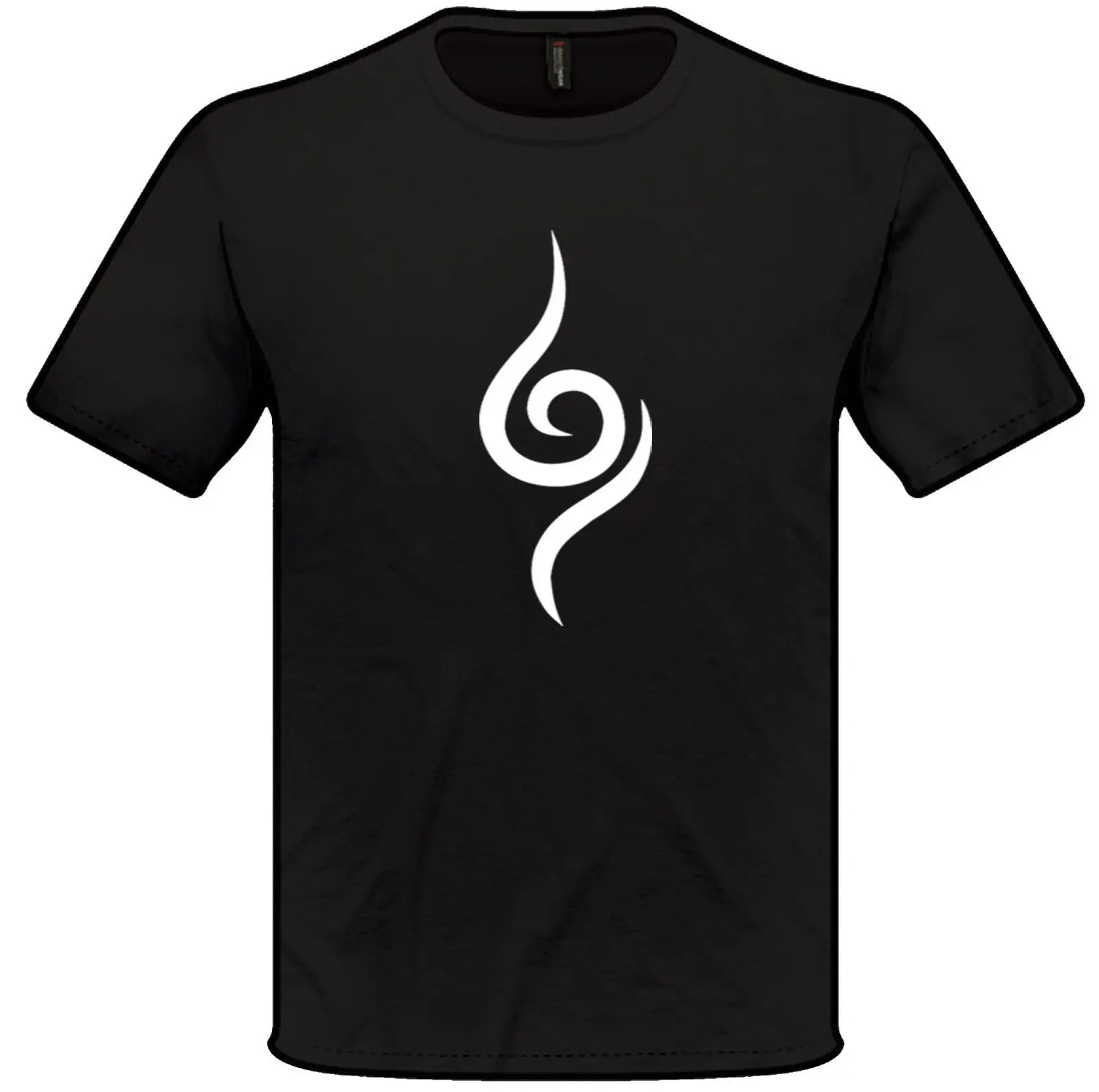 Naruto Anbu Symbol T-Shirt Top Anime Manga Mens Womens | Мужская одежда