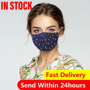 

Simplicity-print Face Mask Adults Outdoor Protection Mouth Mask Reusable Dust-proof Face Mask Funda Mascarilla Py6