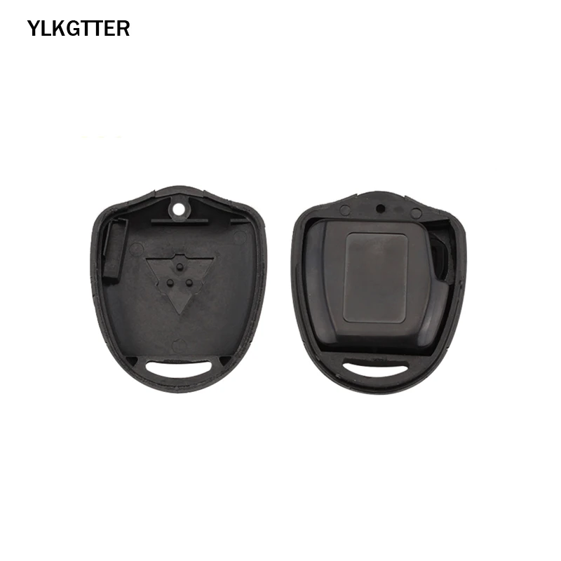 YLKGTTER 433 МГц Автомобильный Дистанционный ключ Костюм для Mitsubishi для Outlander, pajero Triton ASX Lancer с транспондером ID46 чип& MIT11 лезвие