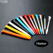 

YUXI Metal telescopic pen Plastic Screen Touch Stylus Pen For New 2DS XL LL New 2DSLL XL Game Console Video Gaming