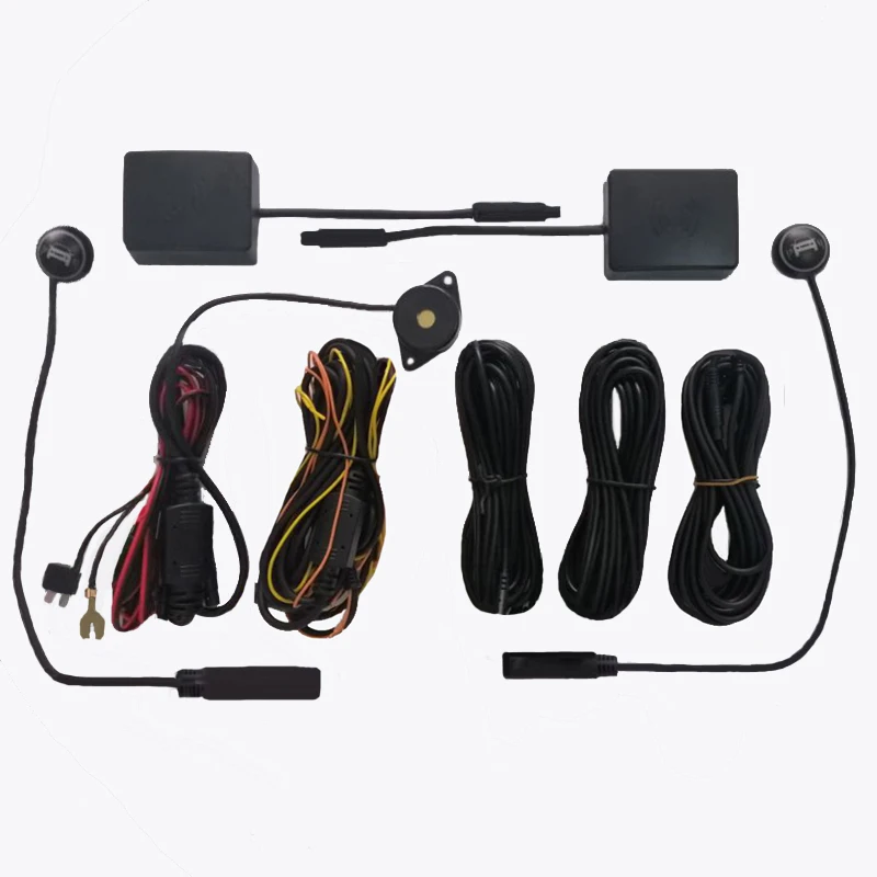 Car Alarm System Radar Detector Blind Spot Mirror BSD BSA BSM Assistant For Auto Mercedes Benz W221 W212 W204 W205