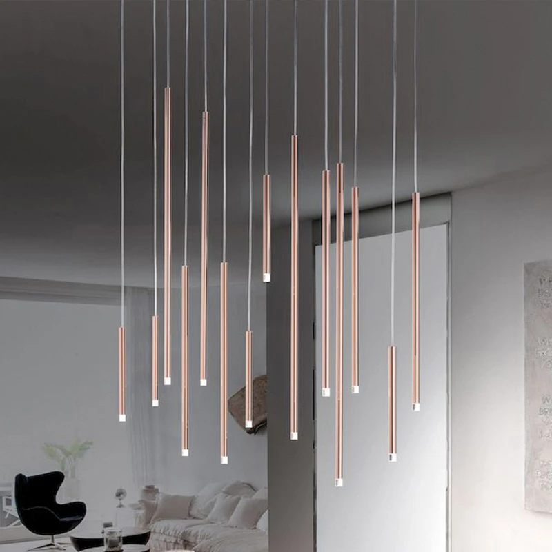 

Postmodern Art LED Pendant Light Lighting Studio Model Room Clothing Store Bar Pendant Lamp Office Hanging Lamp Kitchen Fixtures