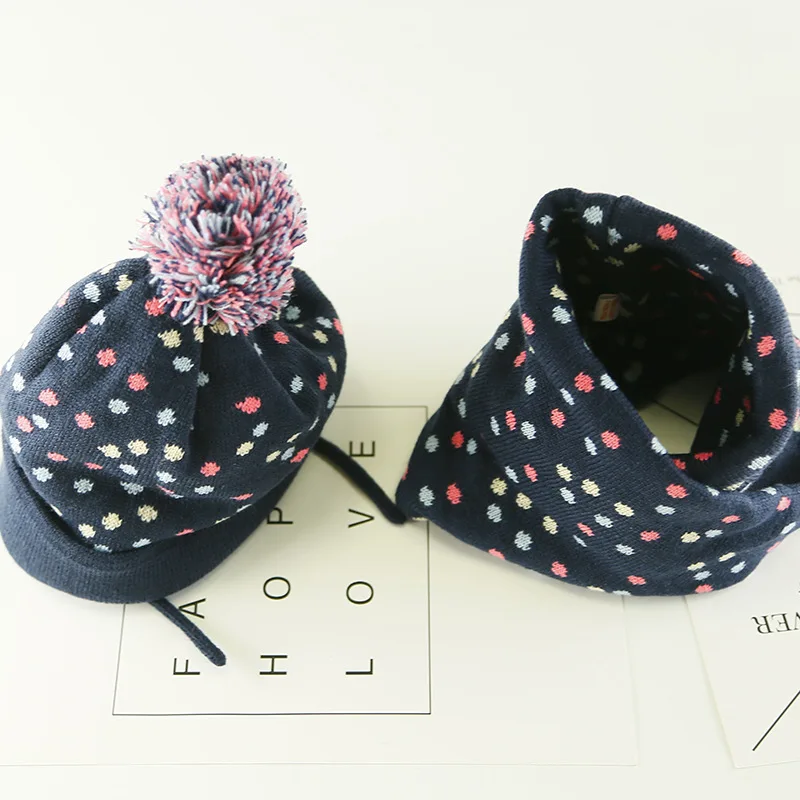 25 Цвет Maylisacc детская шапочка шарф снуд Комплект зимний комплект для маленьких мальчиков и девочек Теплые Зимние трикотажные изделия;