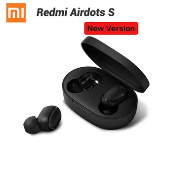 

Xiaomi Redmi Airdots S Black Bluetooth Earphones Youth Mi True Wireless Headphones Bluetooth 5.0 TWS Air Dots Headset