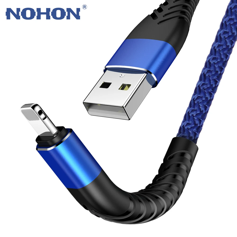 USB кабель 20 см 1 м 2 3 зарядное устройство для iPhone 11 12 Pro Xs Max X XR 8 7 6 6s Plus SE iPad шнур