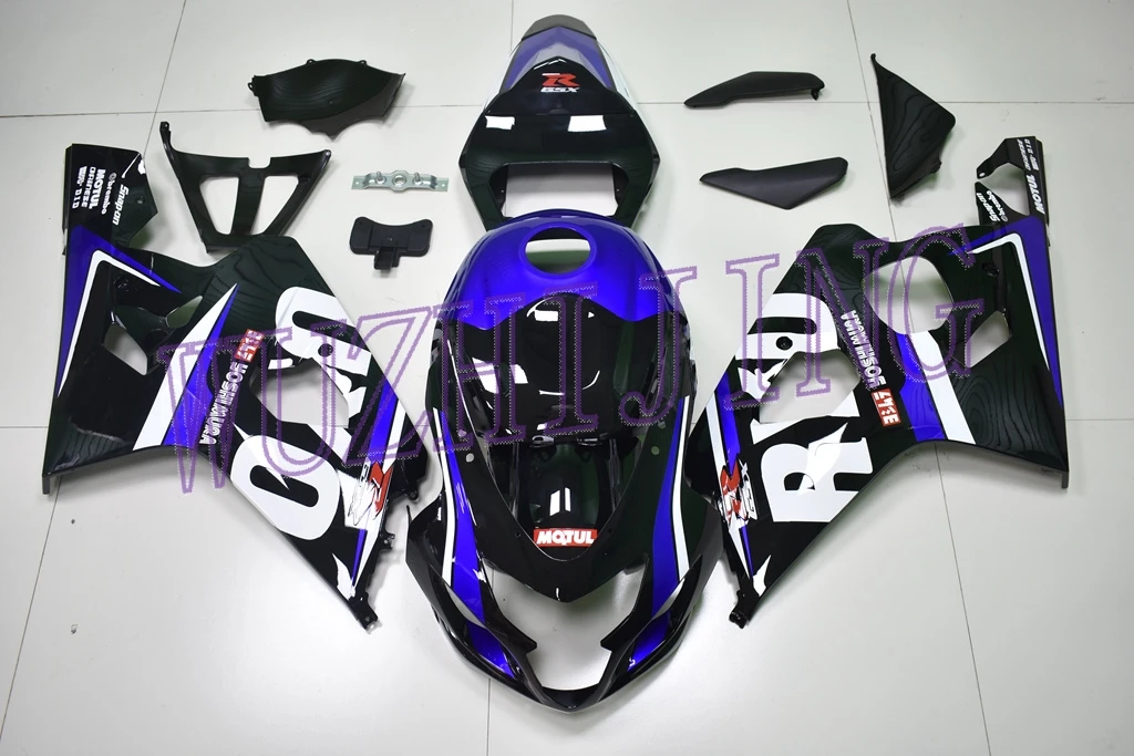 Пластиковые обтекатели GSXR 750 2005 мотоцикл обтекатель GSX R 600 05 обтекатель GSXR600 2004-2005 K4