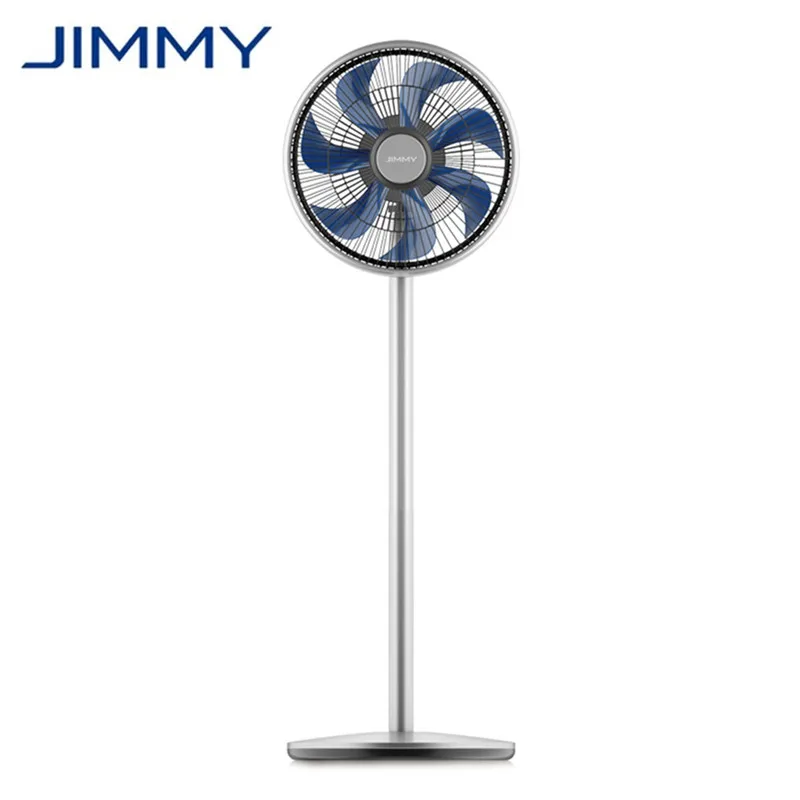 

[Global Version] Jimmy JF41 Smart Pedestal Fan 360 Degree Oscillation 3 Speed Mode Brushless Digital Motor for Summer