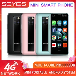Original Global Version SOYES S10-H Mini Mobile Phone Android 9.0 High-end 3.5'' Small Smartphone Outdoor Long Standby 3G 64G