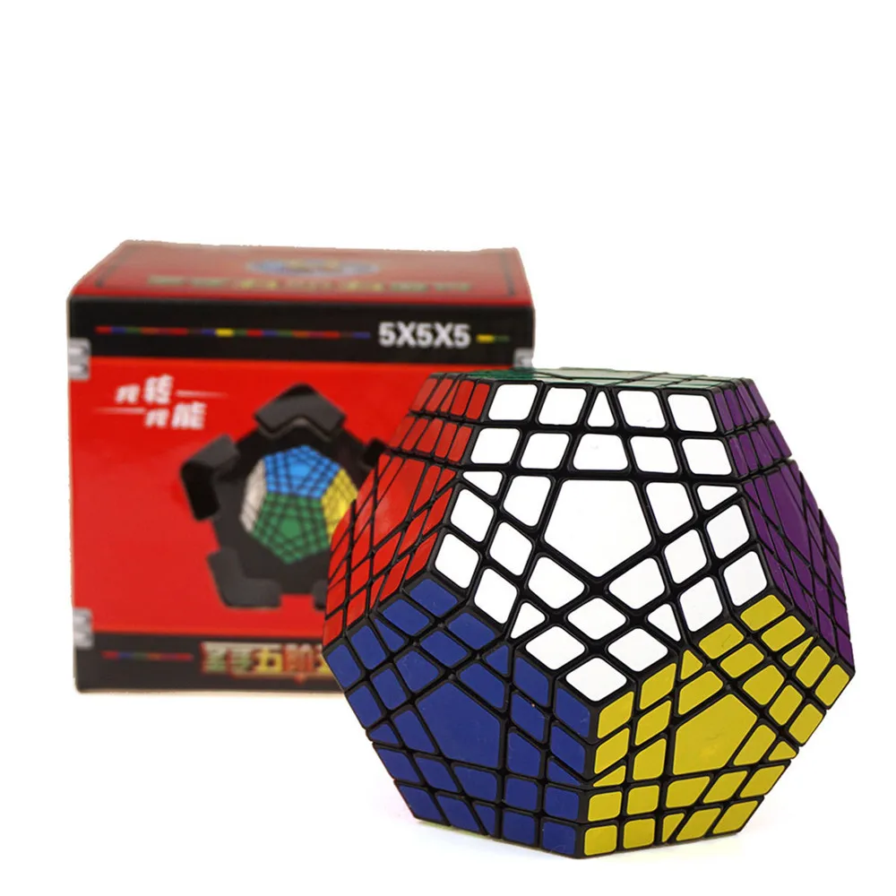ShengShou 5x5x5 megaminxed Megaminx Профессиональный конкурсный магический куб быстрый